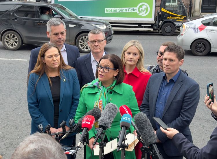 GERRY ADAMS: Coalition partners have failed to plan