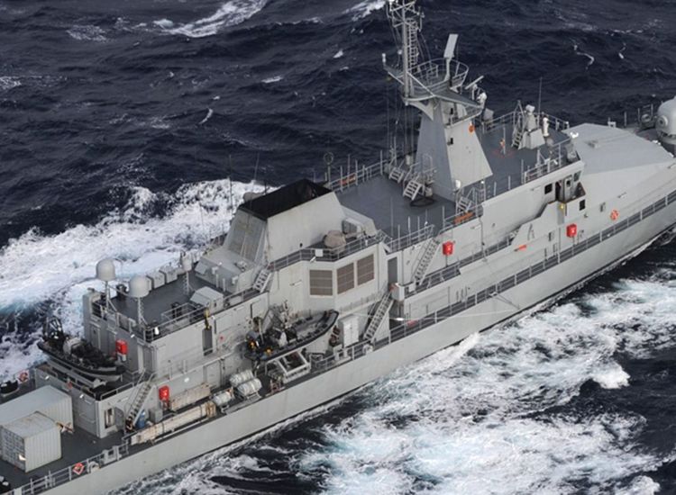 Russians Enter Irish Waters Again