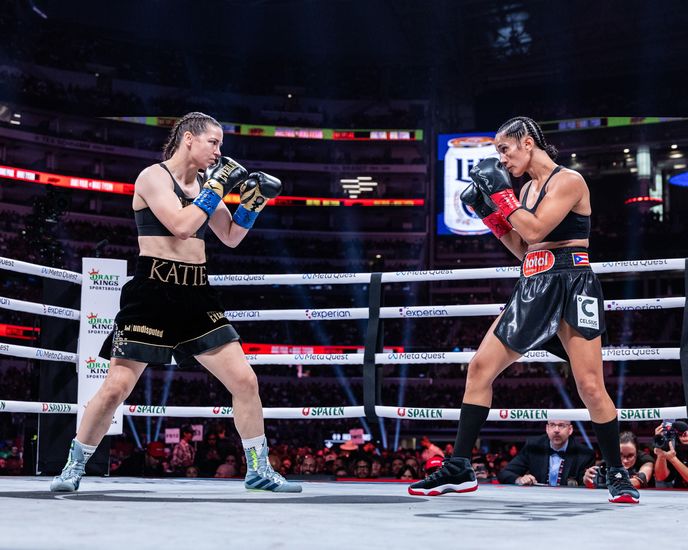 Taylor prevails in most watched pro women's sports contest ever