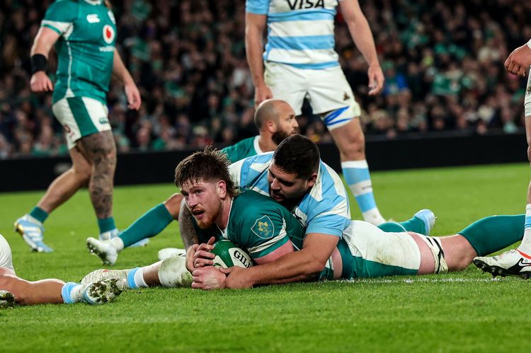 A case of the good, the bad and the ugly in Irish win vs. Pumas