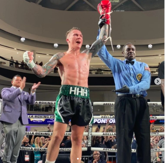Champion Burke aims for 9/9