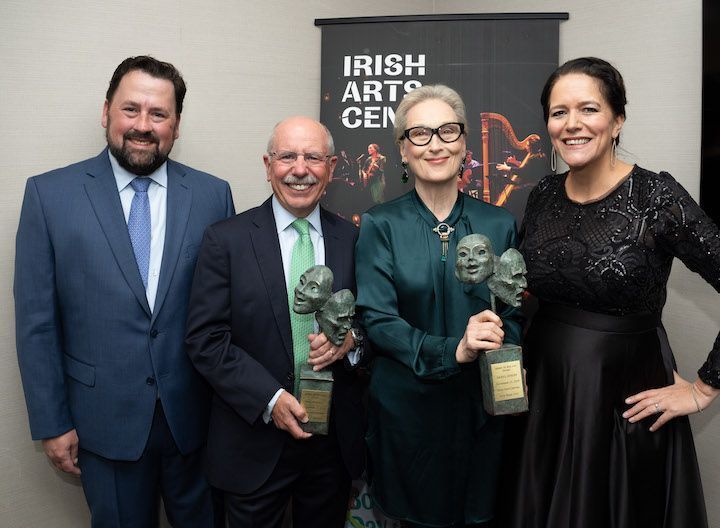 Streep Honored by IAC