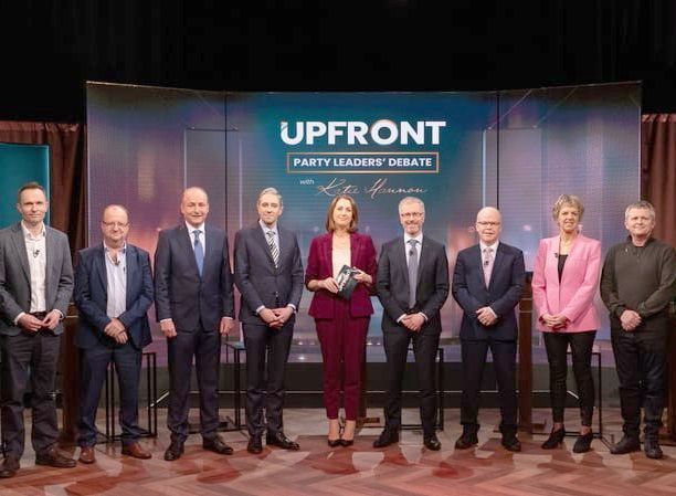 GERRY ADAMS: Voters are facing a crystal-clear choice