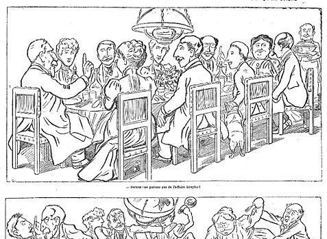 Family dinner, culture war