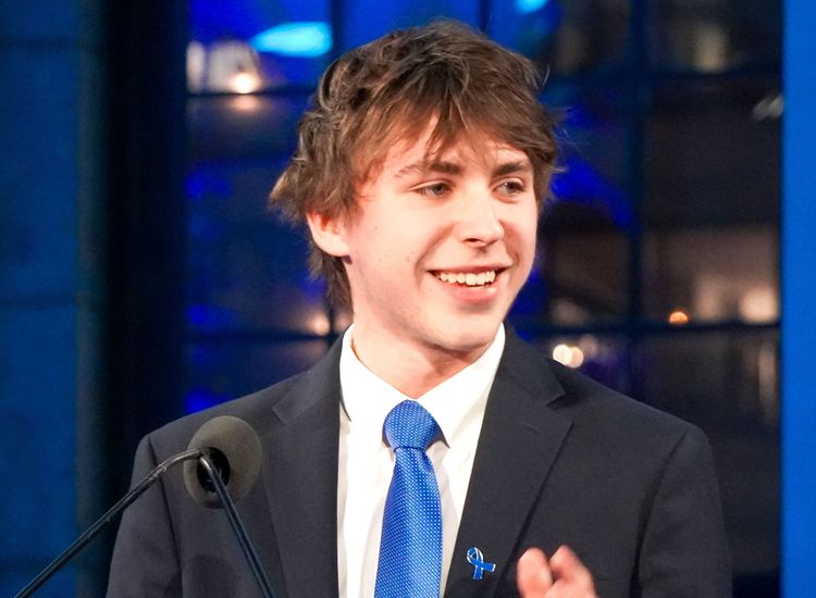 Emmet O'Sullivan Honored on World Diabetes Day