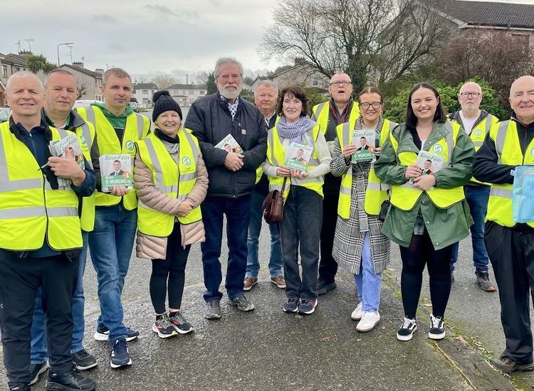 GERRY ADAMS: Sinn Féin can make history on Friday 
