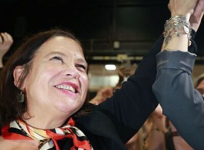 McDonald Retains Her Seat