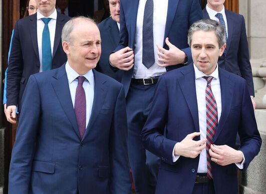 It's Martin and Harris Again