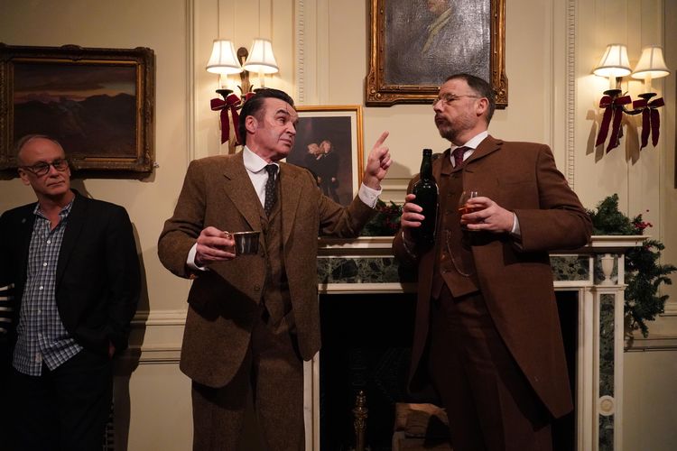 It's cold outside, so go see a play