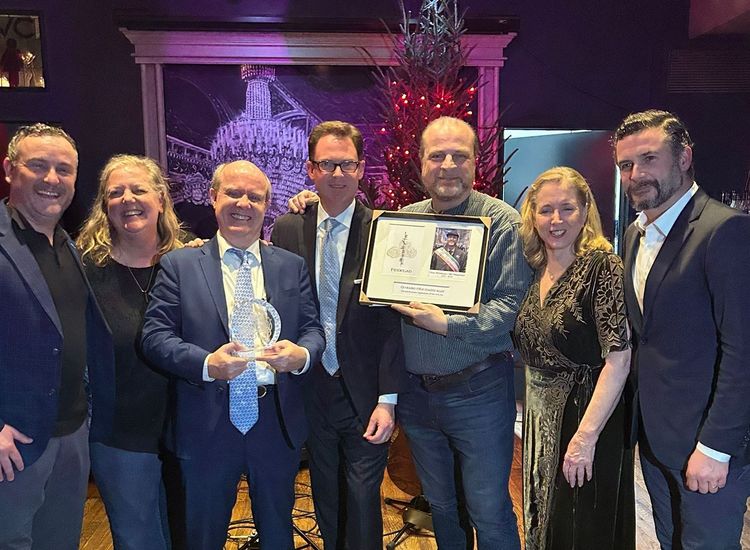 Hilary Beirne Receives Sean McNeill Award