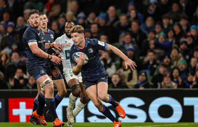 Leinster eke out win vs. Clermont