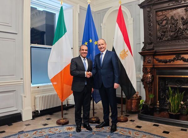 Welcome Mat for Egyptian Foreign Minister