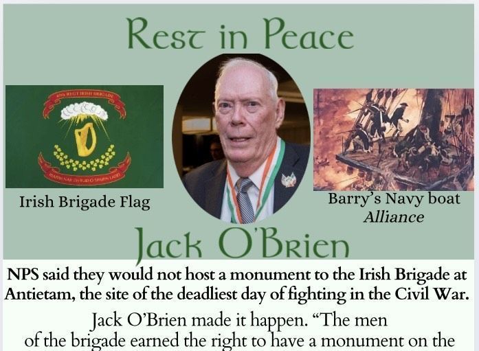 Tributes to Jack O'Brien