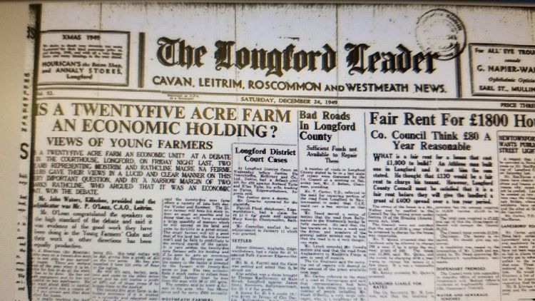 Christmas, 75 years ago