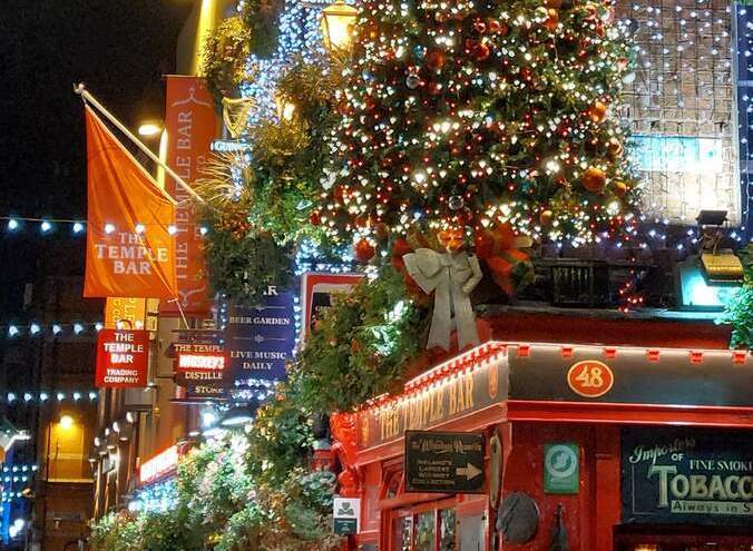 The Very Special Celebration  That is an Irish Christmas