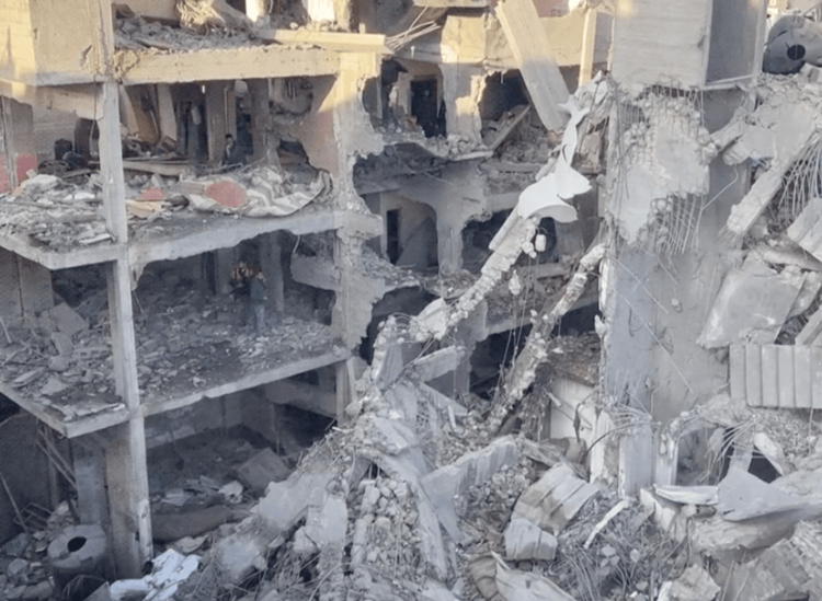 Adams: Fast for Palestine sends out a message