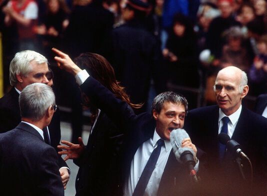 Birmingham Six Member Paddy Hill, 80