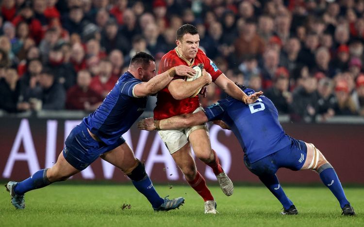 Leinster serve up tough lesson for Munster at Thomond