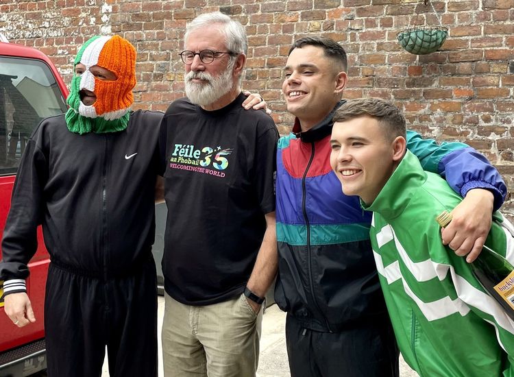 ADAMS: Comhghairdeas to Kneecap's Sundance Success 