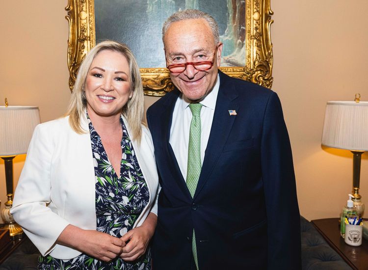 Irish American Political Leaders Welcome Stormont Breakthrough