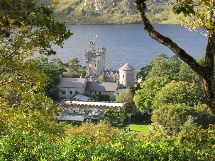 Glenveagh's dark, colorful history