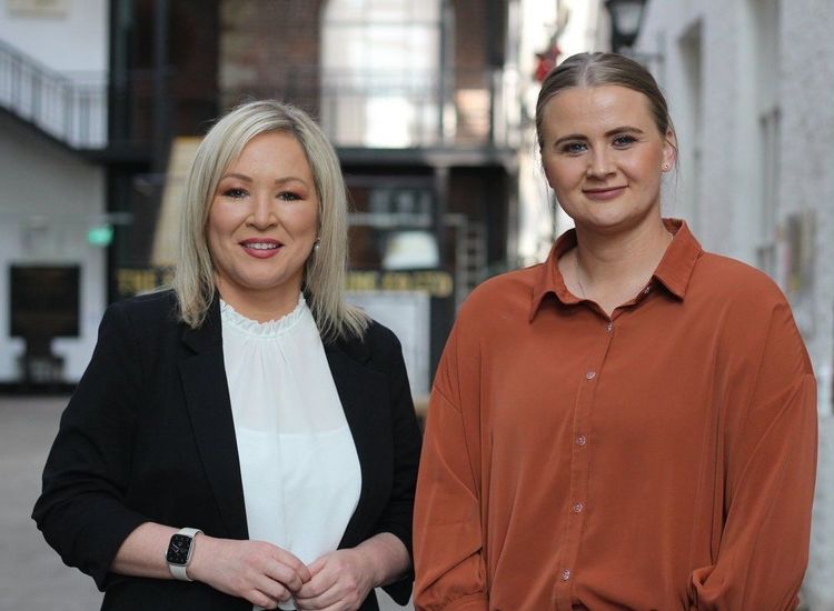 Aisling Reilly takes up Junior Minister role at Stormont
