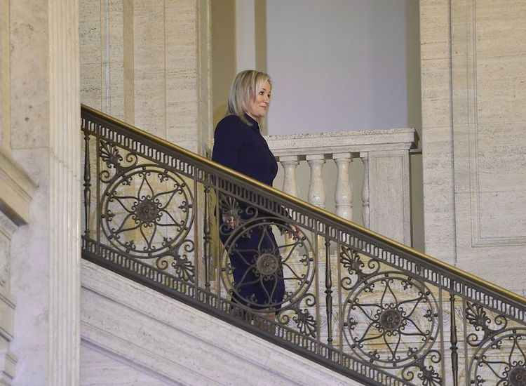 Tectonic plates shift at Stormont as Michelle O'Neill takes First Minister position