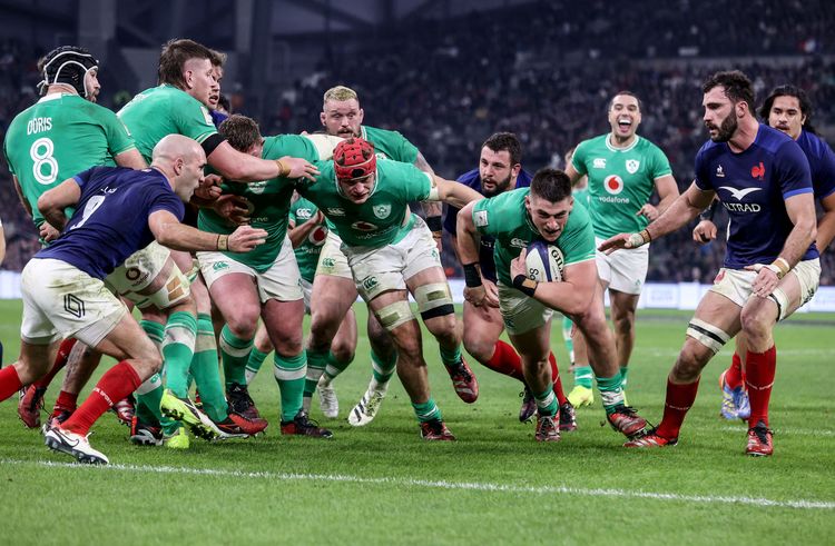 Ireland stun Les Bleus in 6 Nations opener in Marseille