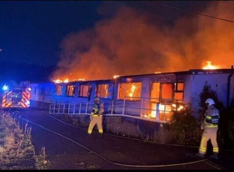 Arson Probe After Fire