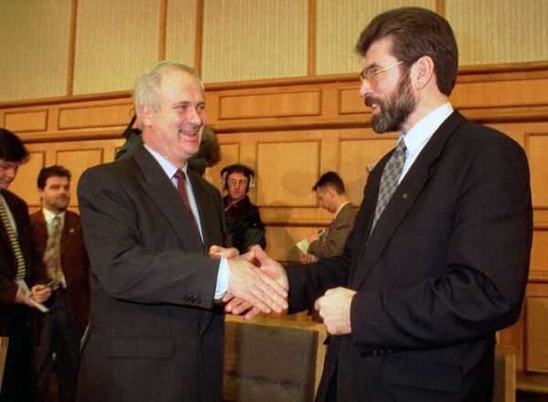 Higgins Leads Tributes to John Bruton