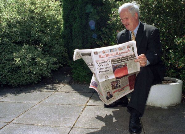 John Bruton, Proud Meath Man