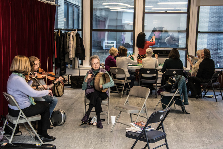 Afternoon in spirit of St. Brigid