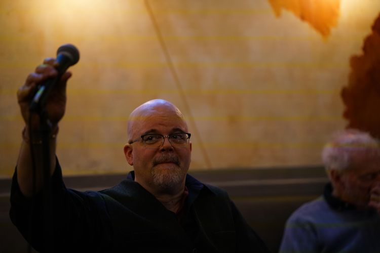 Warm applause on cold evening