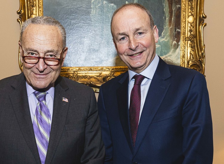 Schumer and Martin Meet
