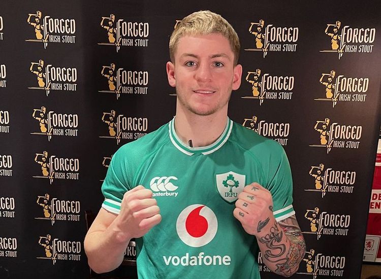 Ward joins Irish on March 13 card