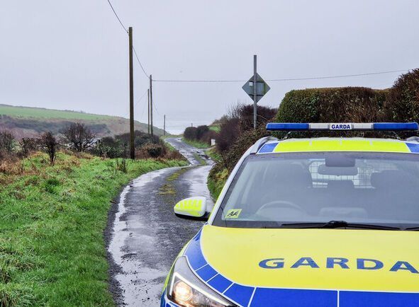 Tragedy on a Country Road