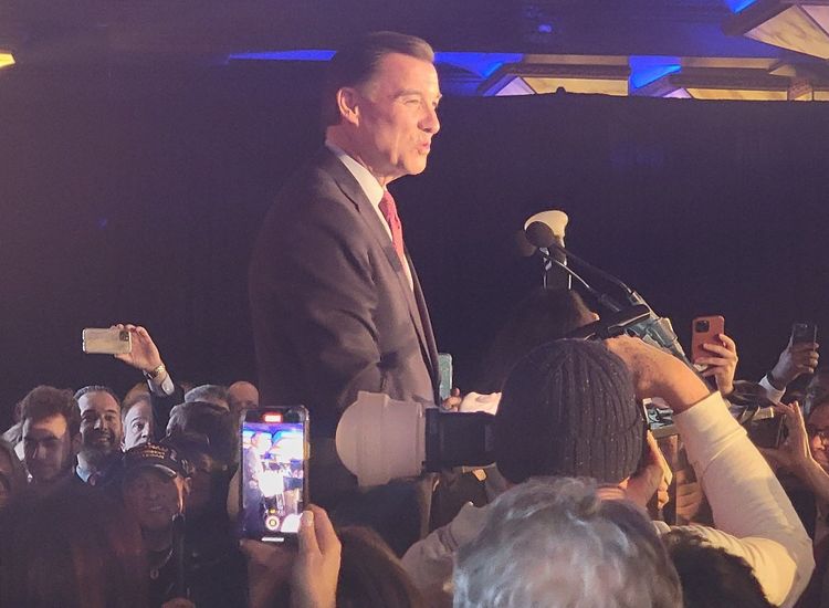 Suozzi Heading Back to D.C.