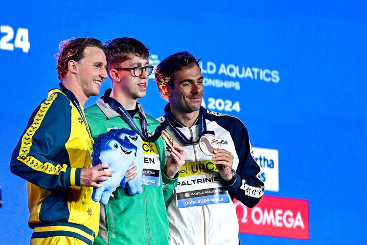 Wiffen wins gold, makes history