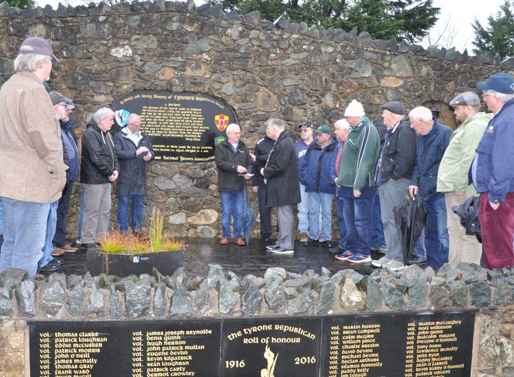 Hibernians Visit Tyrone
