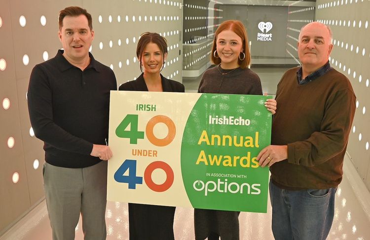 Options Technology Rows in Behind Irish 40 Under 40