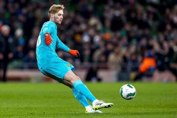 Kelleher wins praise from Klopp, van Dijk for stint in Reds goal