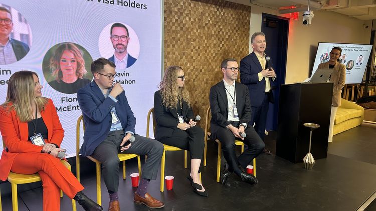 Give it your best shot, J-1ers are told