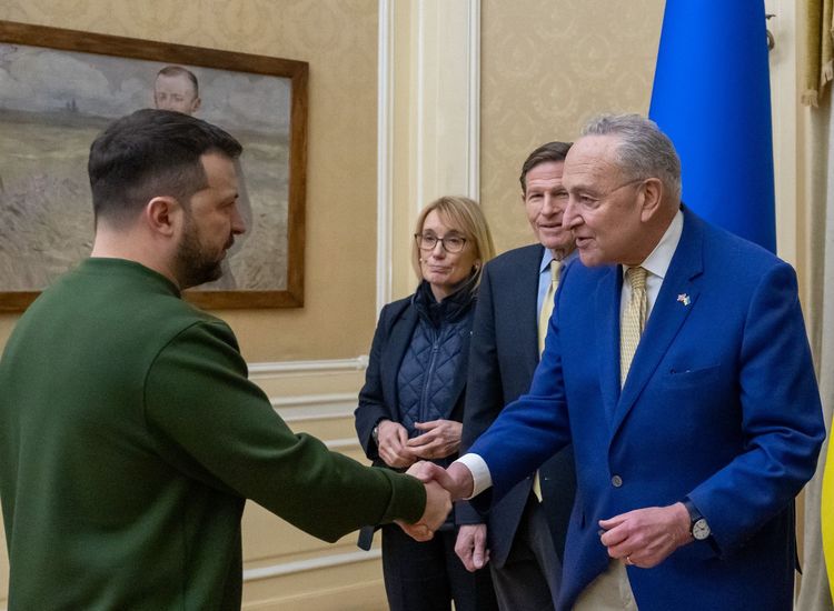 Schumer in Ukraine
