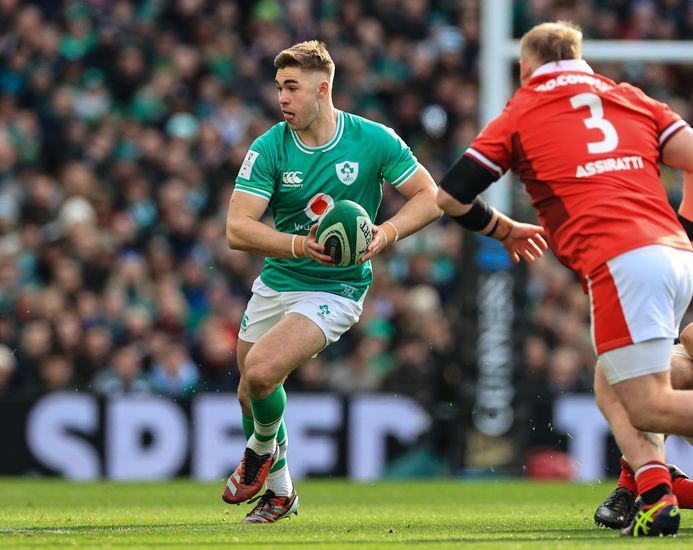 Ireland prevail vs. brave Welsh