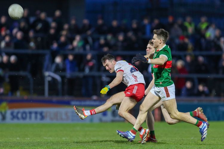 Sub McCurry stars for Tyrone