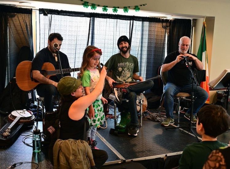 Boston Irish Center to hang out its brightest colours for St Patrick's 'Season'