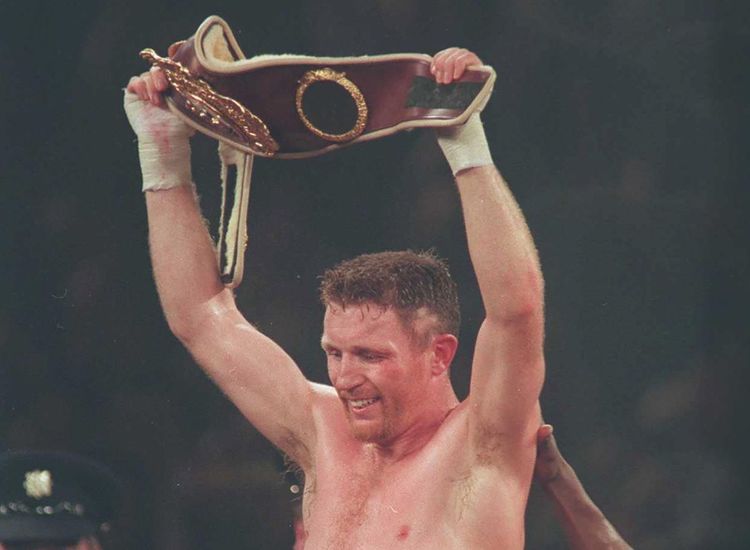 Collins won in 'giant hay barn'