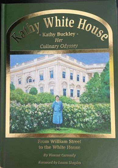 Buckley was White House head cook in 1920s, '30s