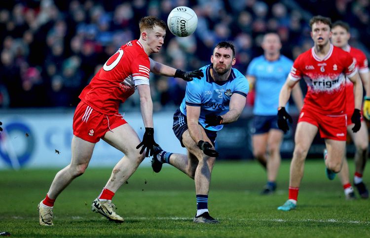 Dubs impress at Harte's Derry