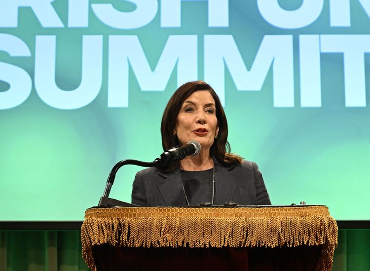 Hochul Speaks at Unity Summit